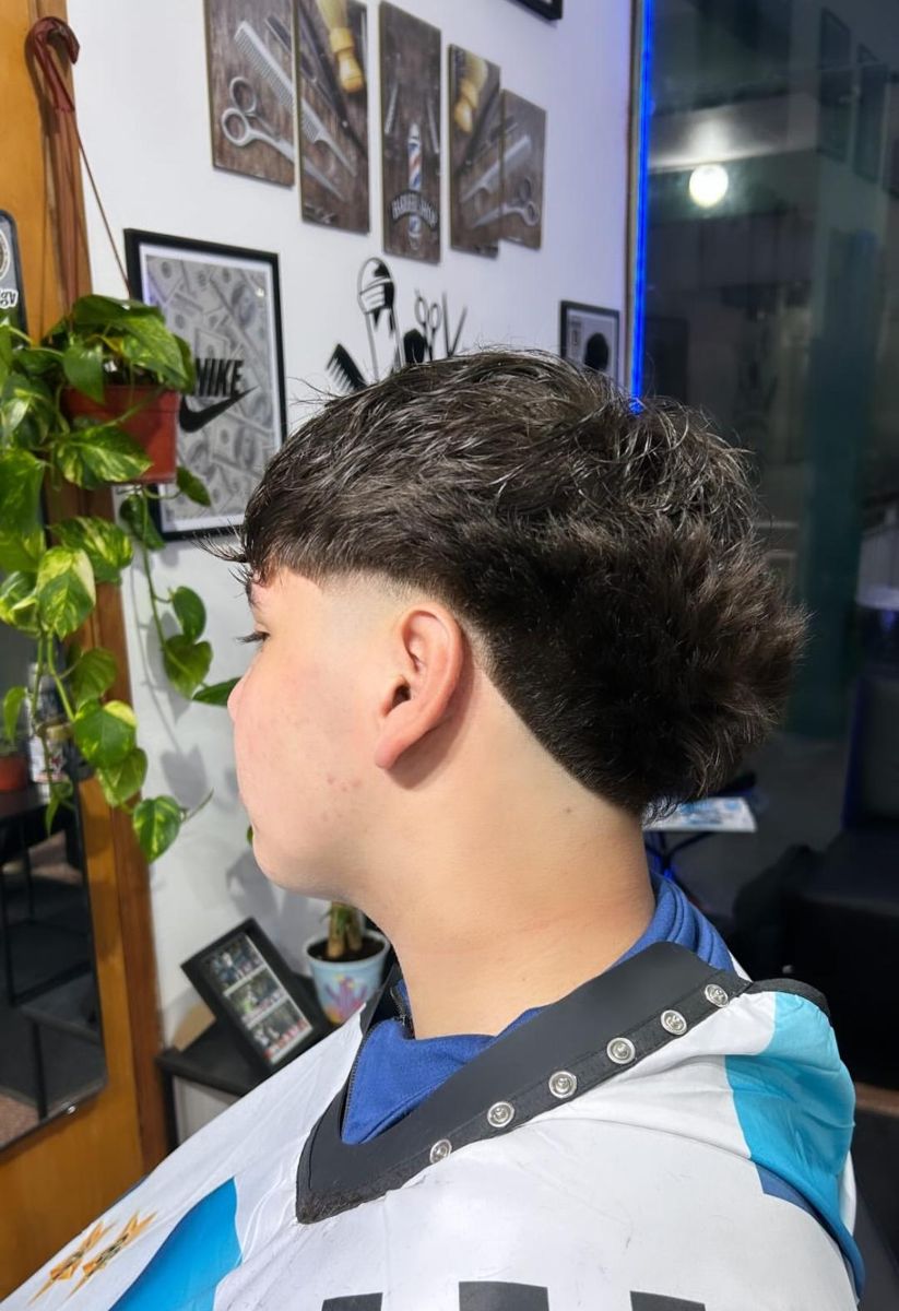 Fade con textura y volumen