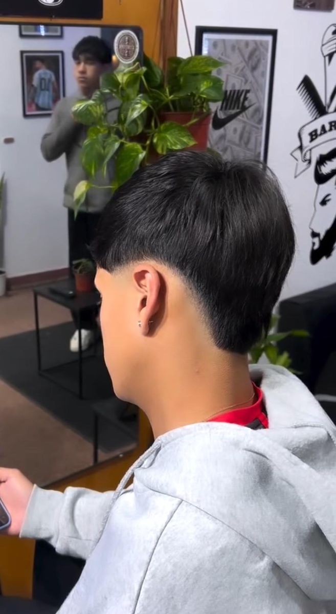 Corte con flequillo