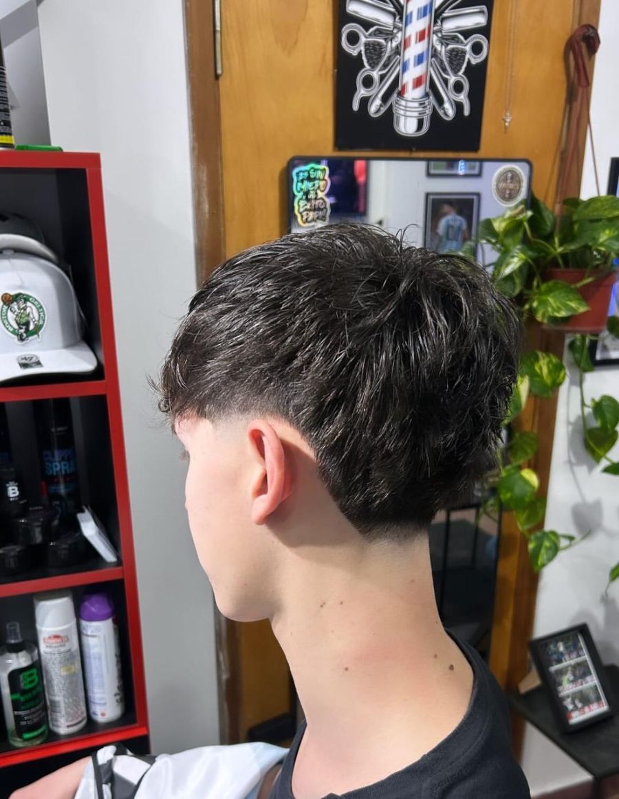 Low fade con volumen